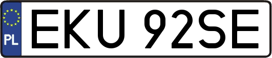 EKU92SE