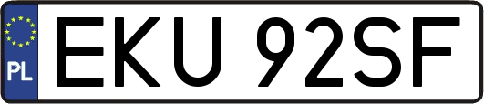 EKU92SF