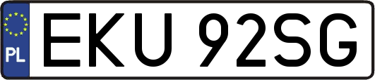 EKU92SG