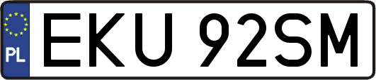EKU92SM