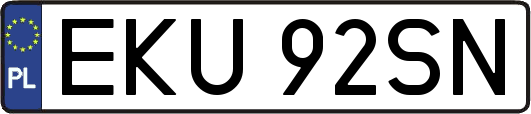 EKU92SN