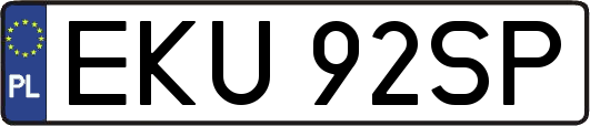EKU92SP