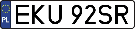 EKU92SR