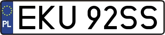 EKU92SS