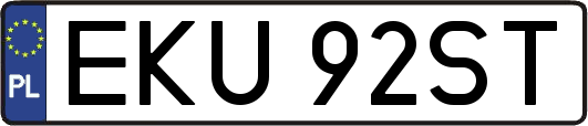 EKU92ST