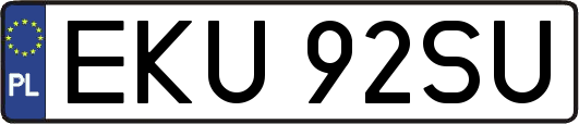 EKU92SU