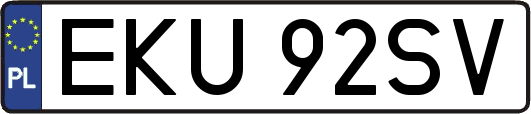 EKU92SV