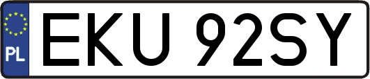 EKU92SY