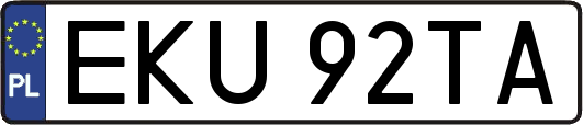 EKU92TA