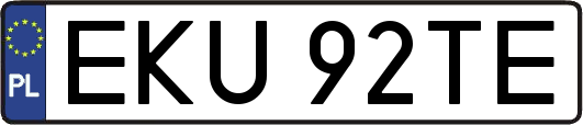 EKU92TE