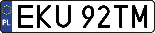 EKU92TM