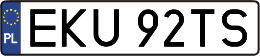 EKU92TS