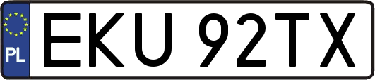 EKU92TX