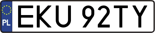 EKU92TY