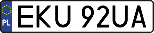 EKU92UA