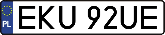 EKU92UE
