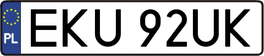 EKU92UK