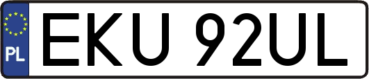 EKU92UL