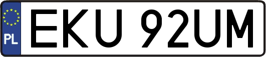 EKU92UM