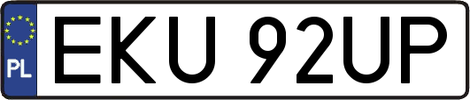 EKU92UP