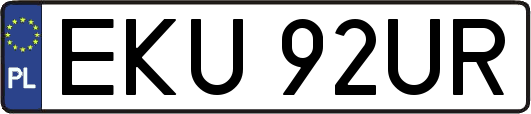 EKU92UR