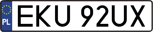 EKU92UX