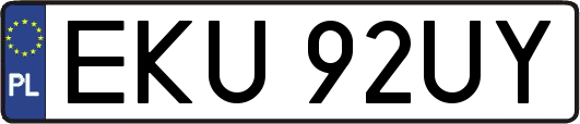 EKU92UY