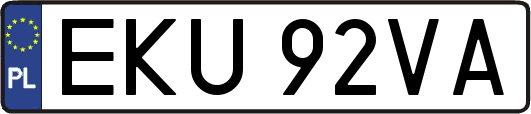 EKU92VA