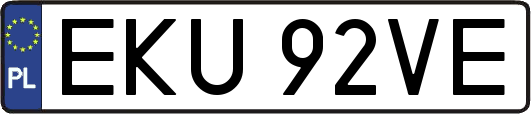 EKU92VE