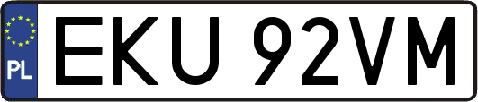 EKU92VM