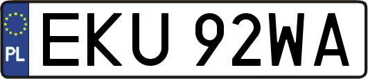 EKU92WA