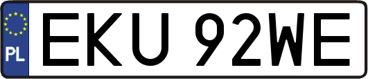 EKU92WE