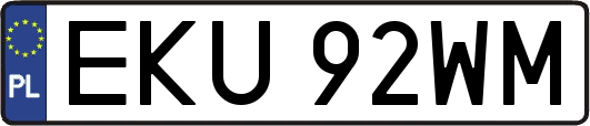EKU92WM