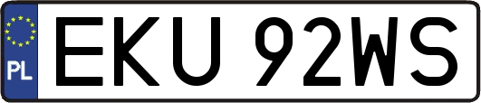 EKU92WS