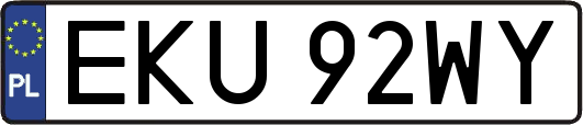EKU92WY