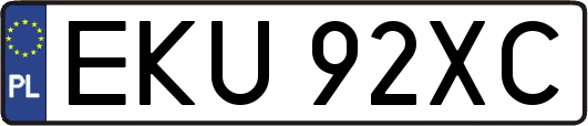 EKU92XC