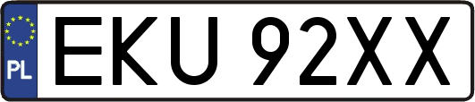 EKU92XX