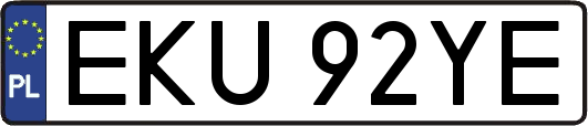 EKU92YE