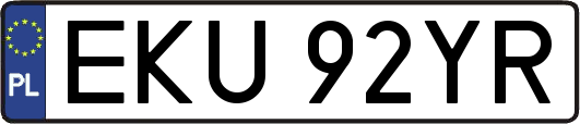 EKU92YR