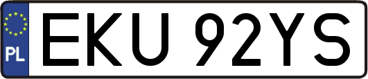 EKU92YS