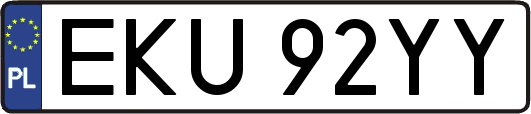 EKU92YY