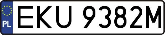 EKU9382M