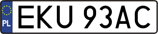 EKU93AC