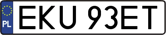 EKU93ET