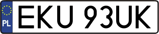 EKU93UK