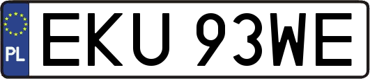 EKU93WE
