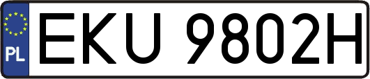 EKU9802H