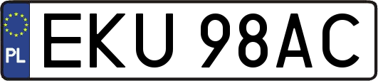 EKU98AC