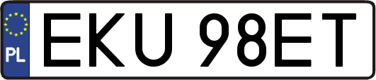 EKU98ET