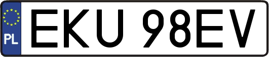 EKU98EV